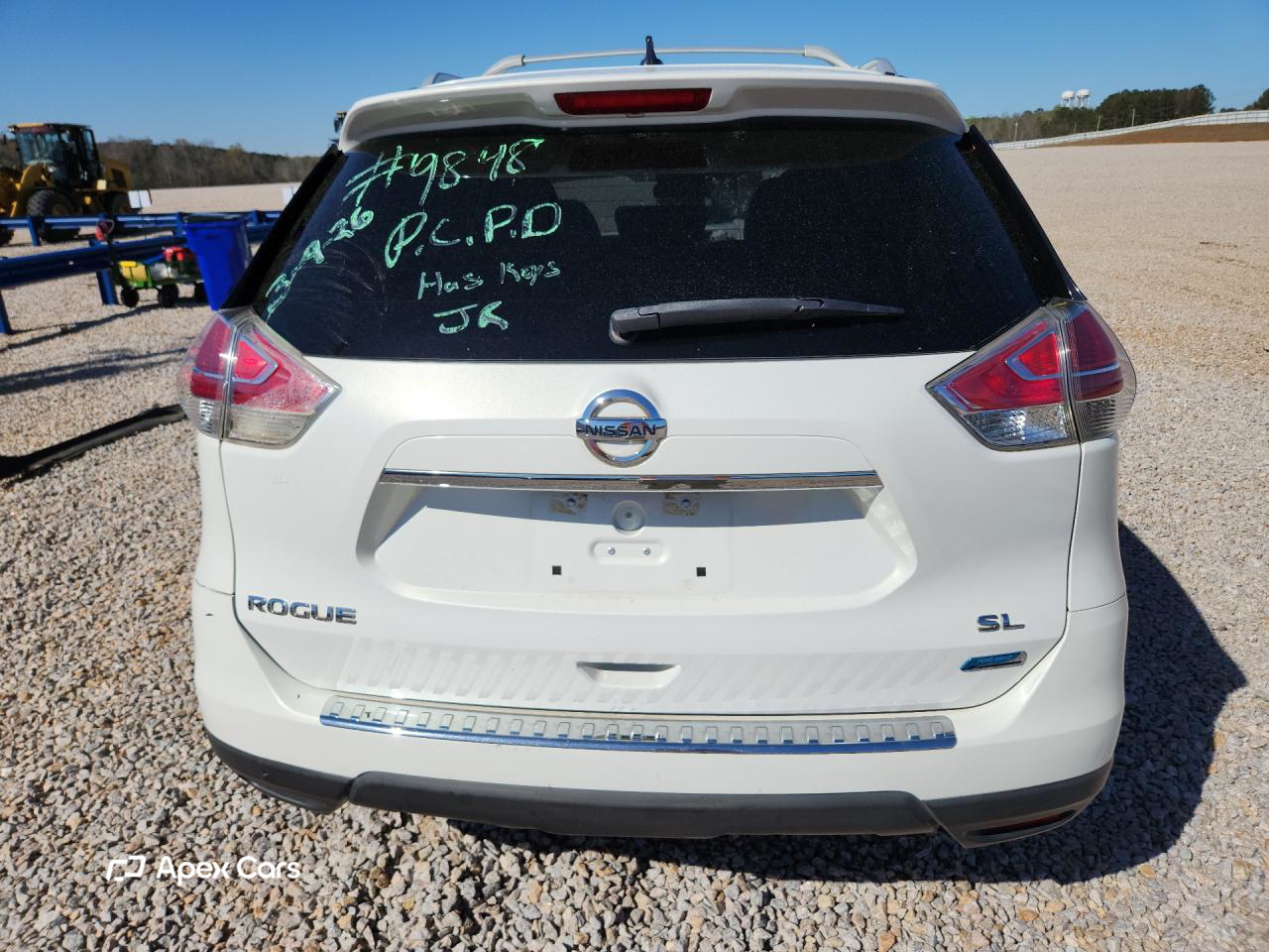 Nissan Rogue 2014
