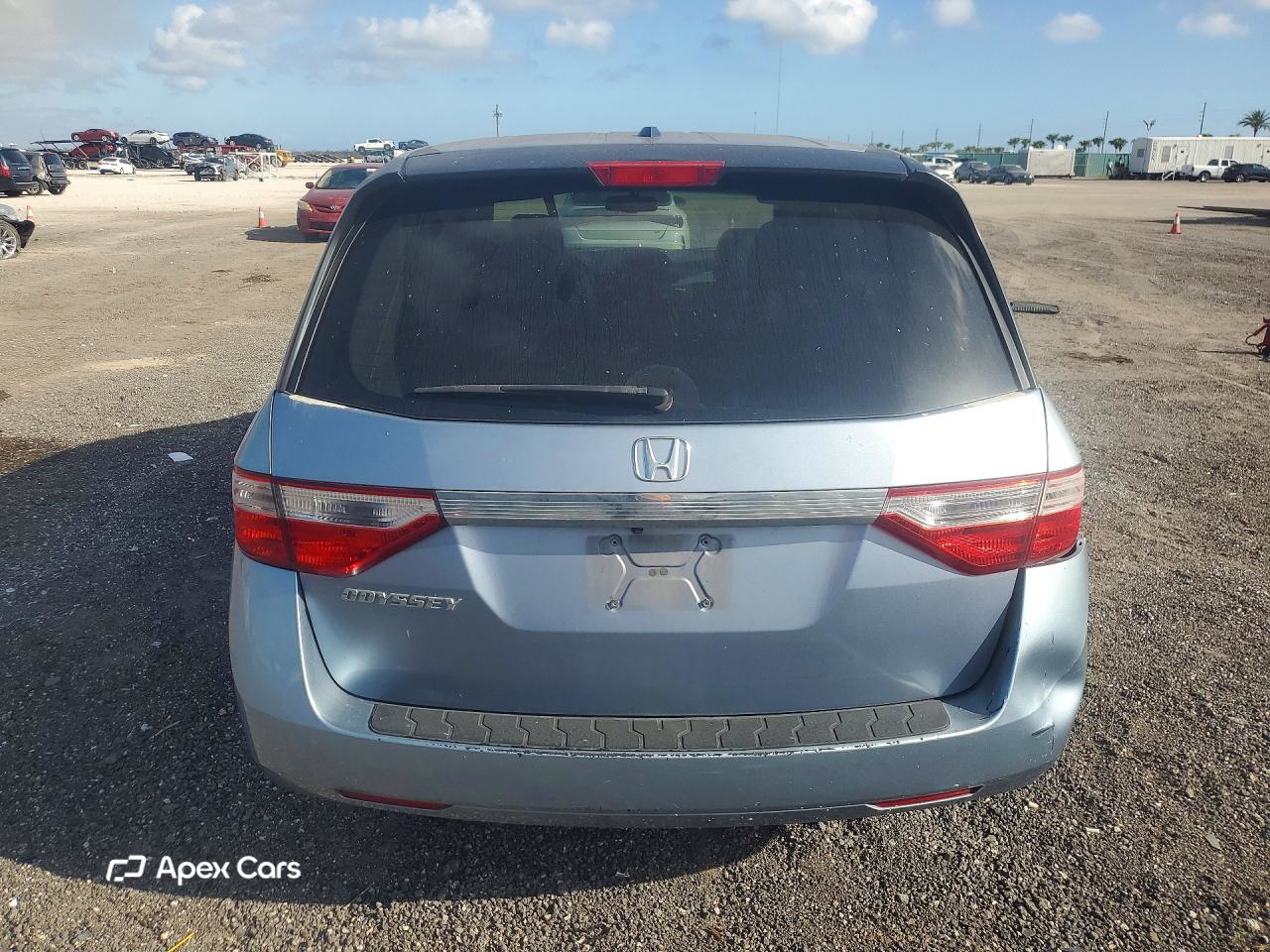 Honda Odyssey 2012