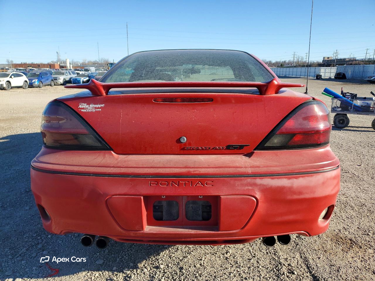 Pontiac Grand AM 2004