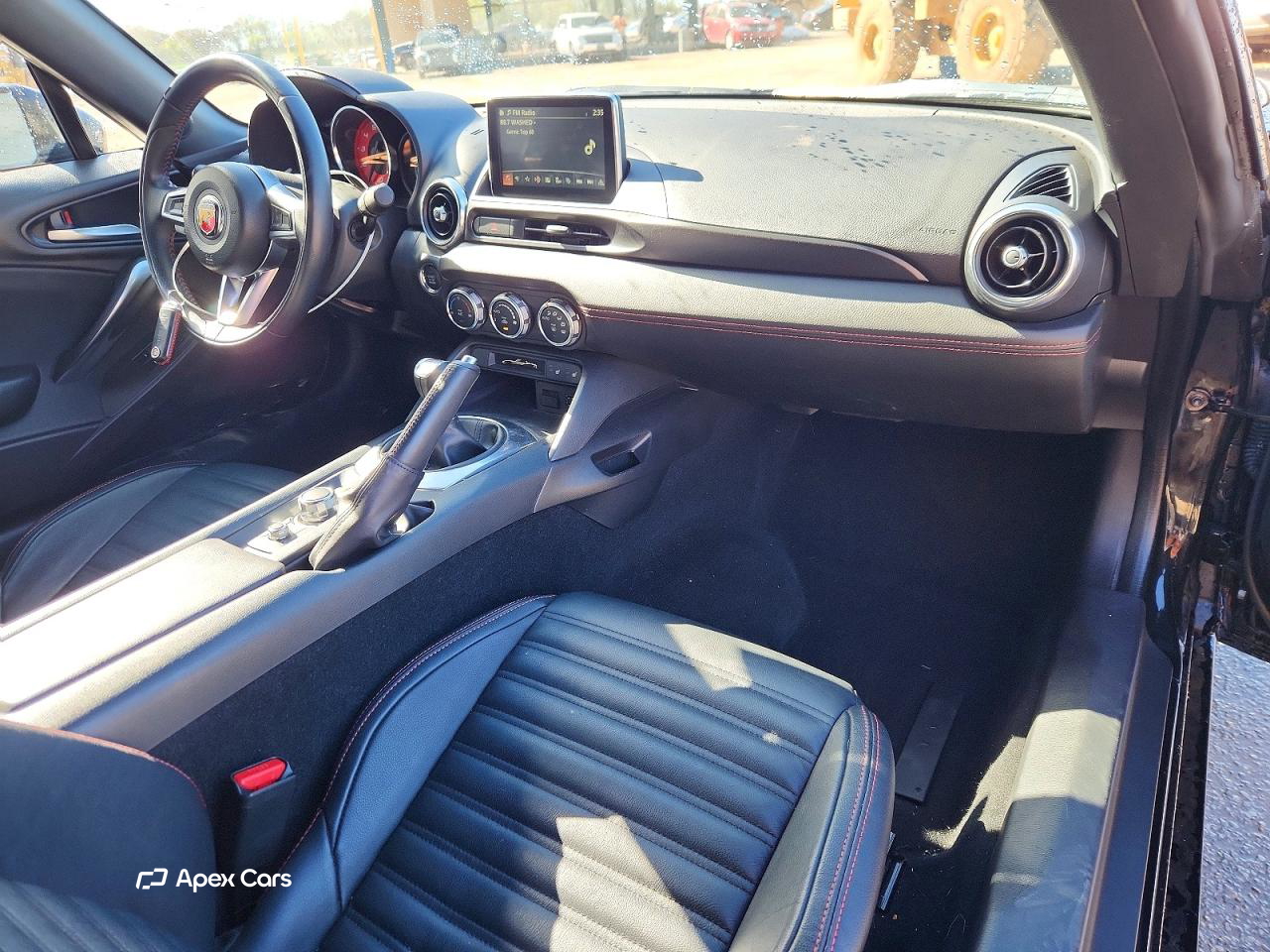 Fiat 124 Spider 2018