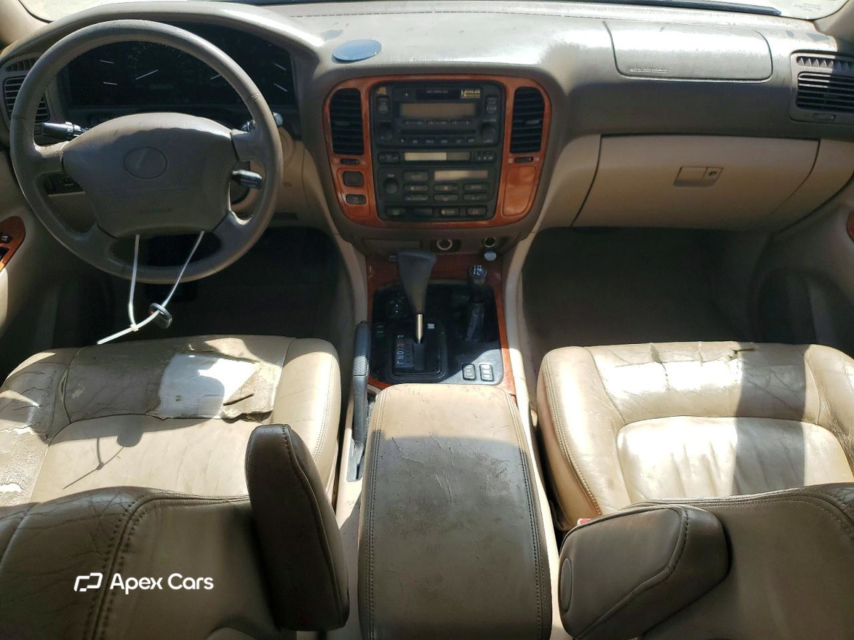 Lexus LX 1999