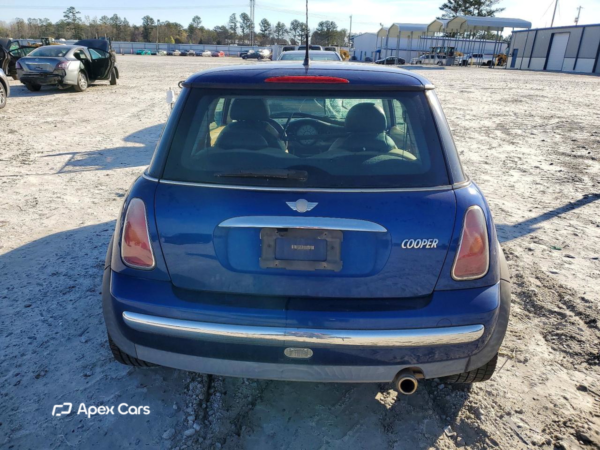 MINI Cooper 2003