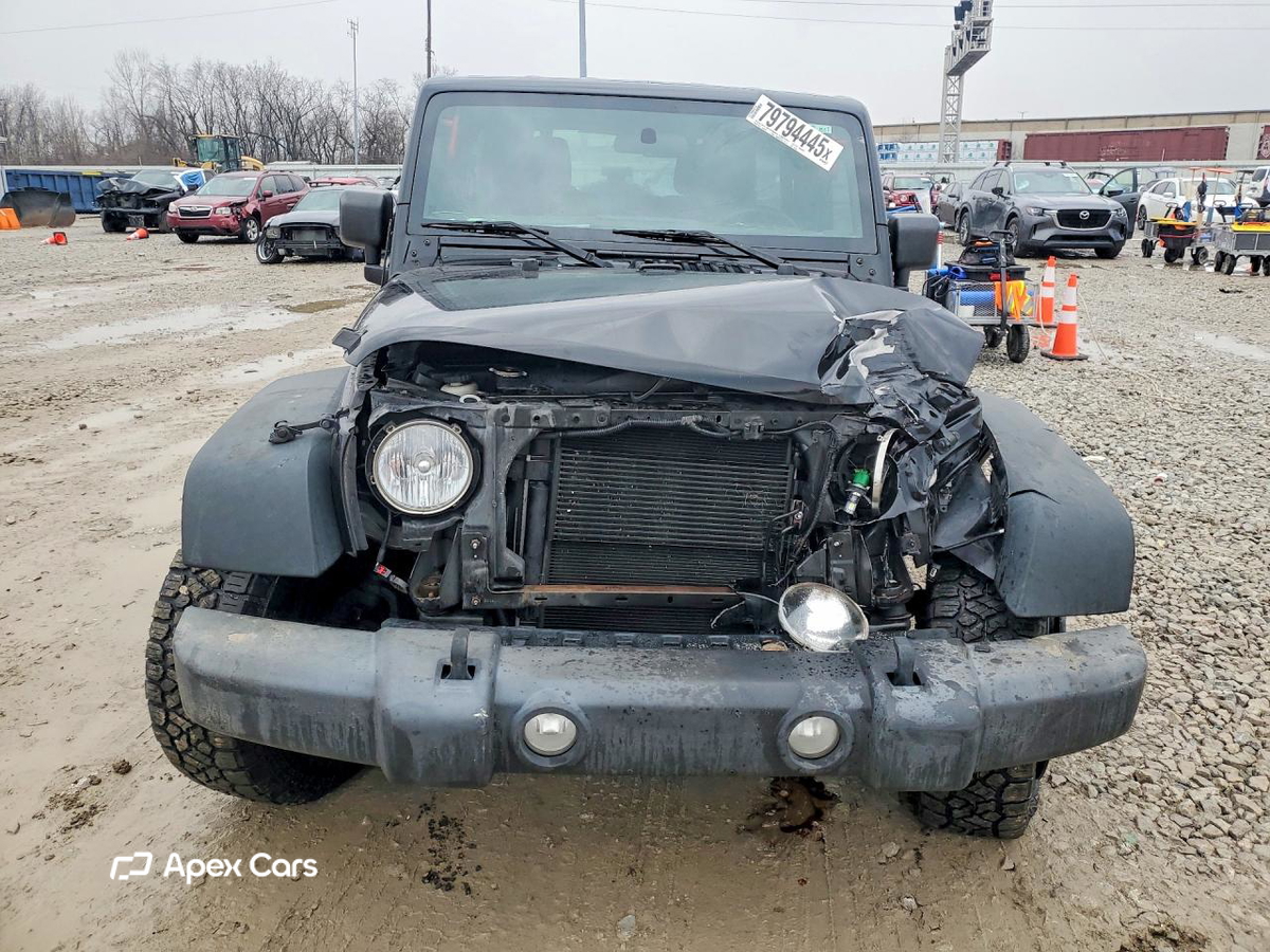 Jeep Wrangler 2015