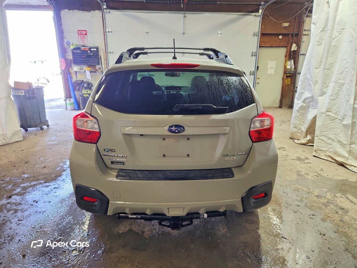 Subaru XV 2016
