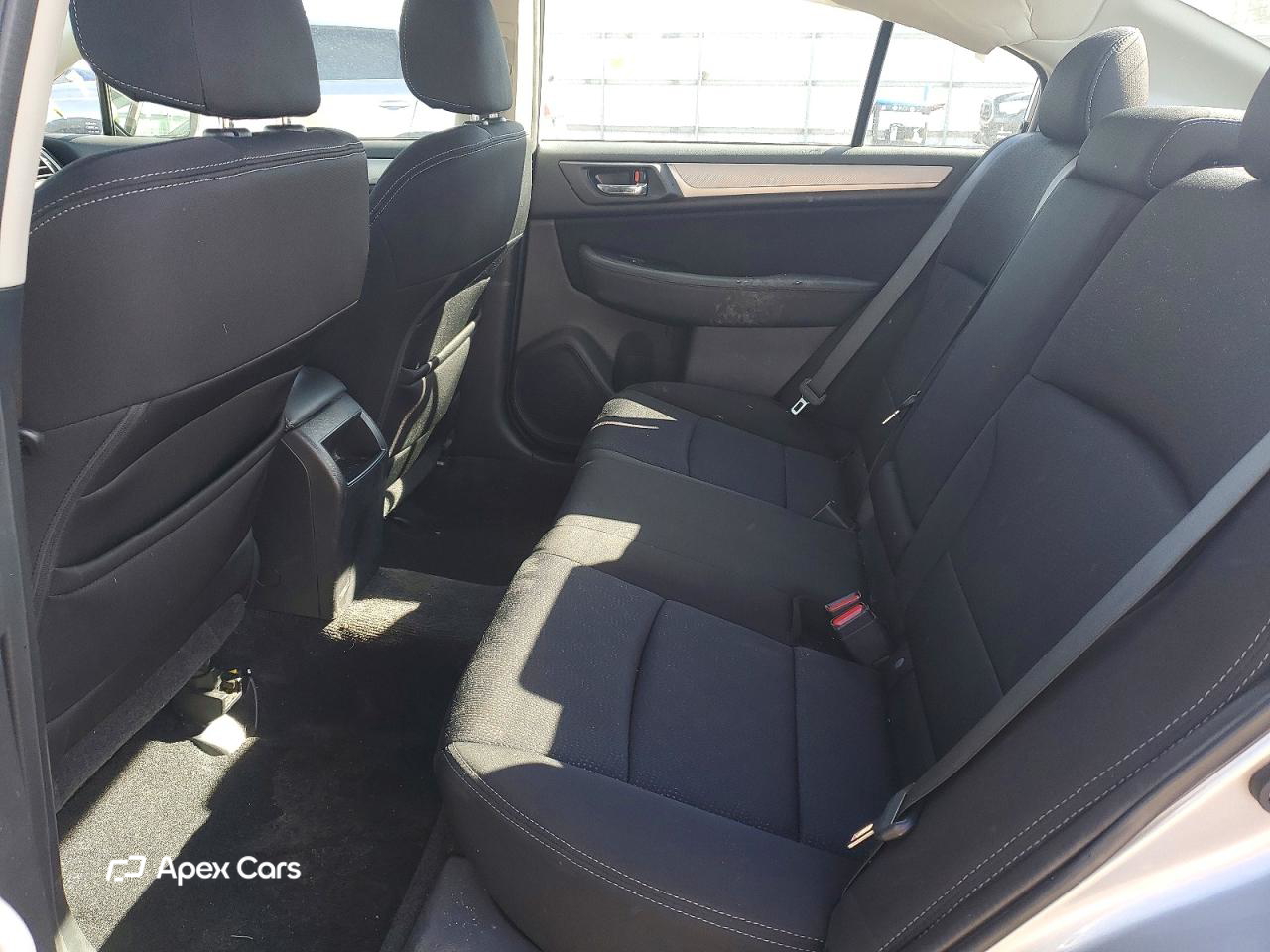 Subaru Legacy 2015