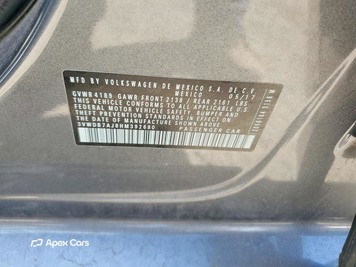 Volkswagen Jetta 2017