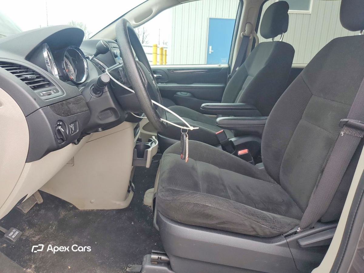 Dodge Caravan 2015
