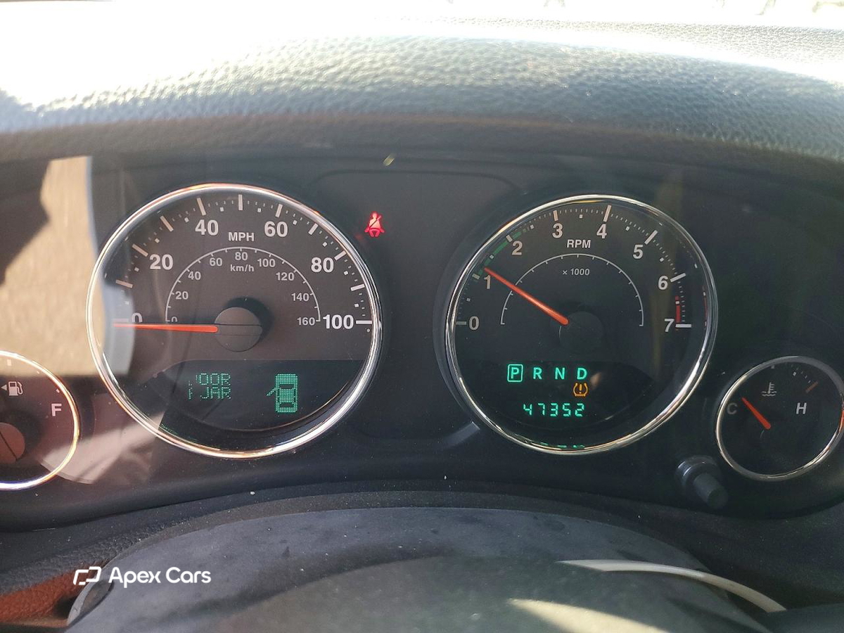 Jeep Wrangler 2014