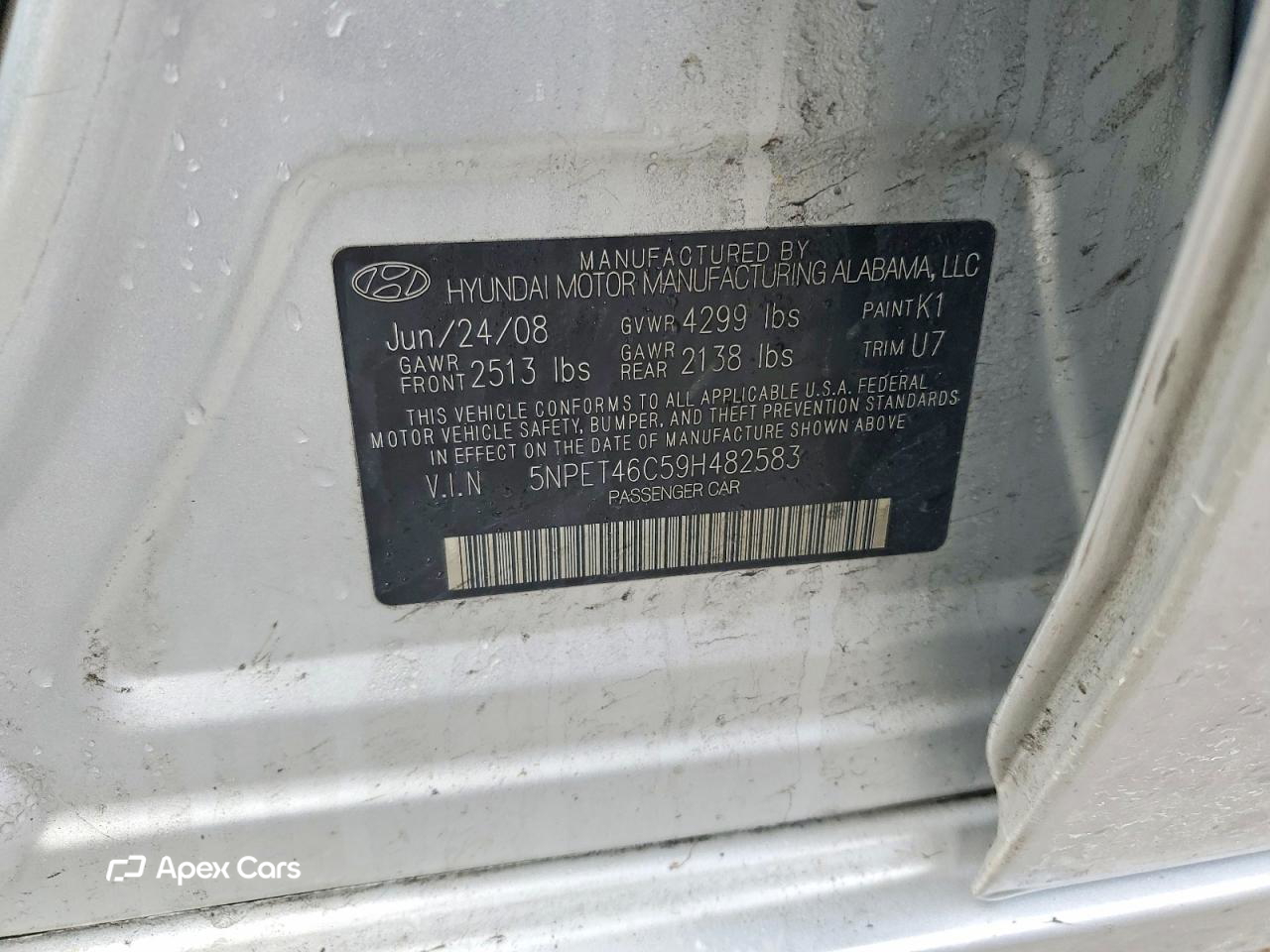 Hyundai Sonata 2009