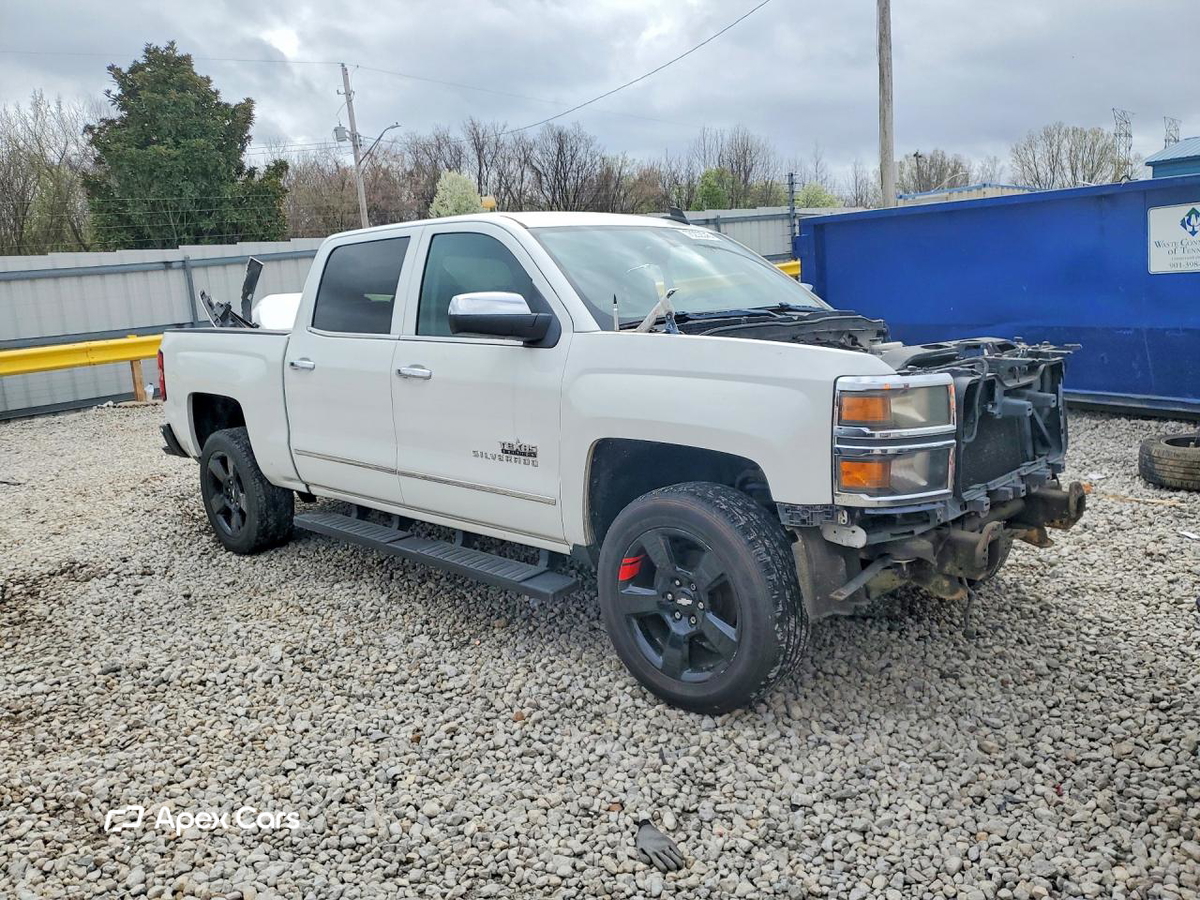 Chevrolet Silverado 2015