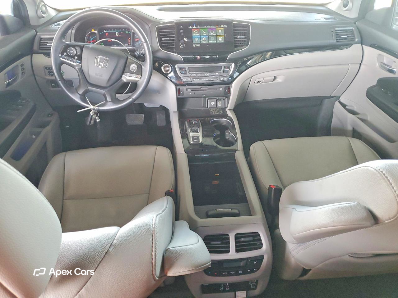 Honda Pilot 2022