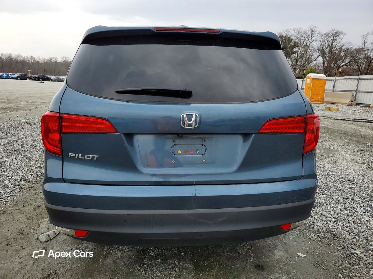 Honda Pilot 2018