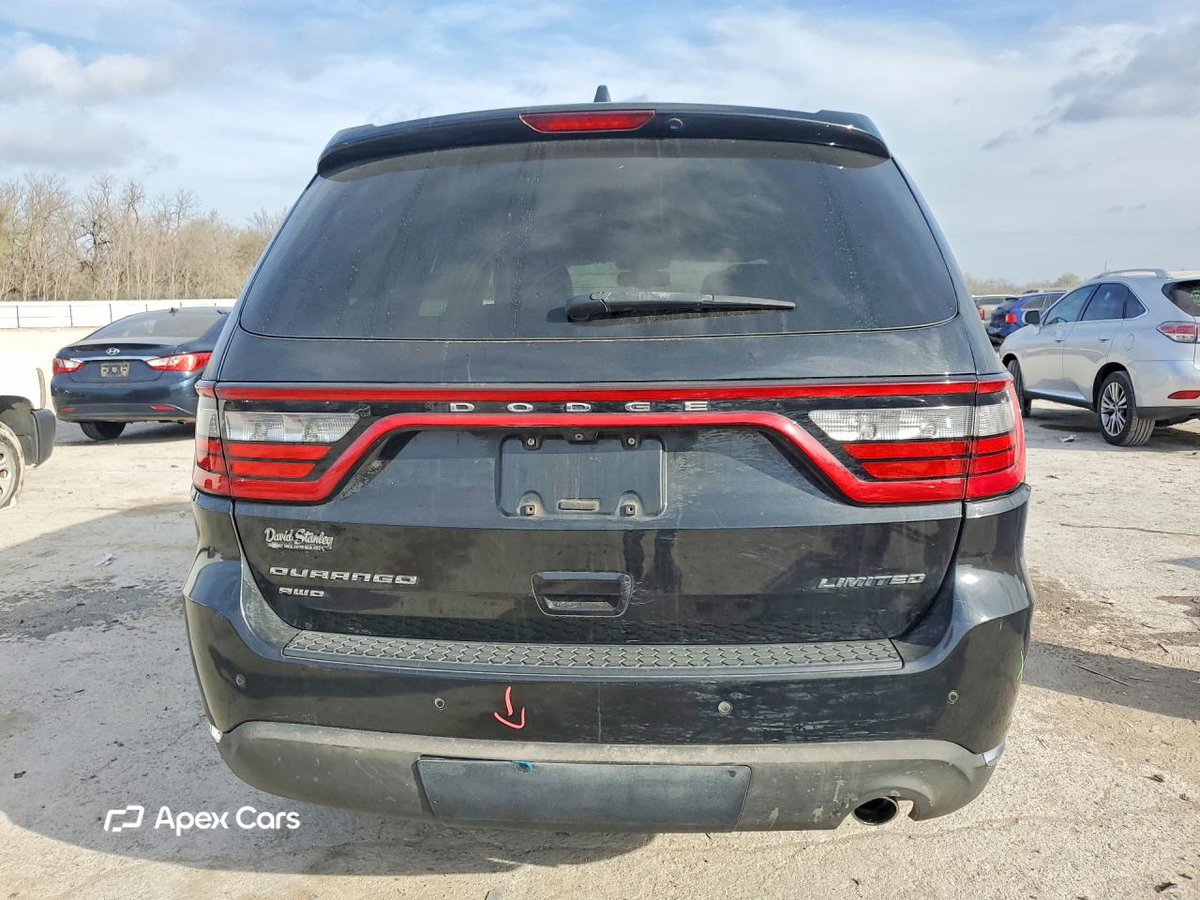 Dodge Durango 2014