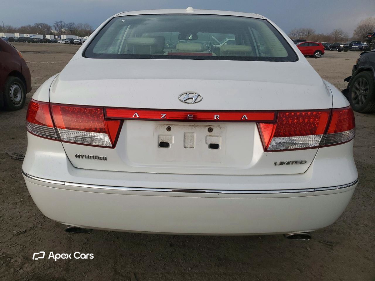 Hyundai Azera 2008