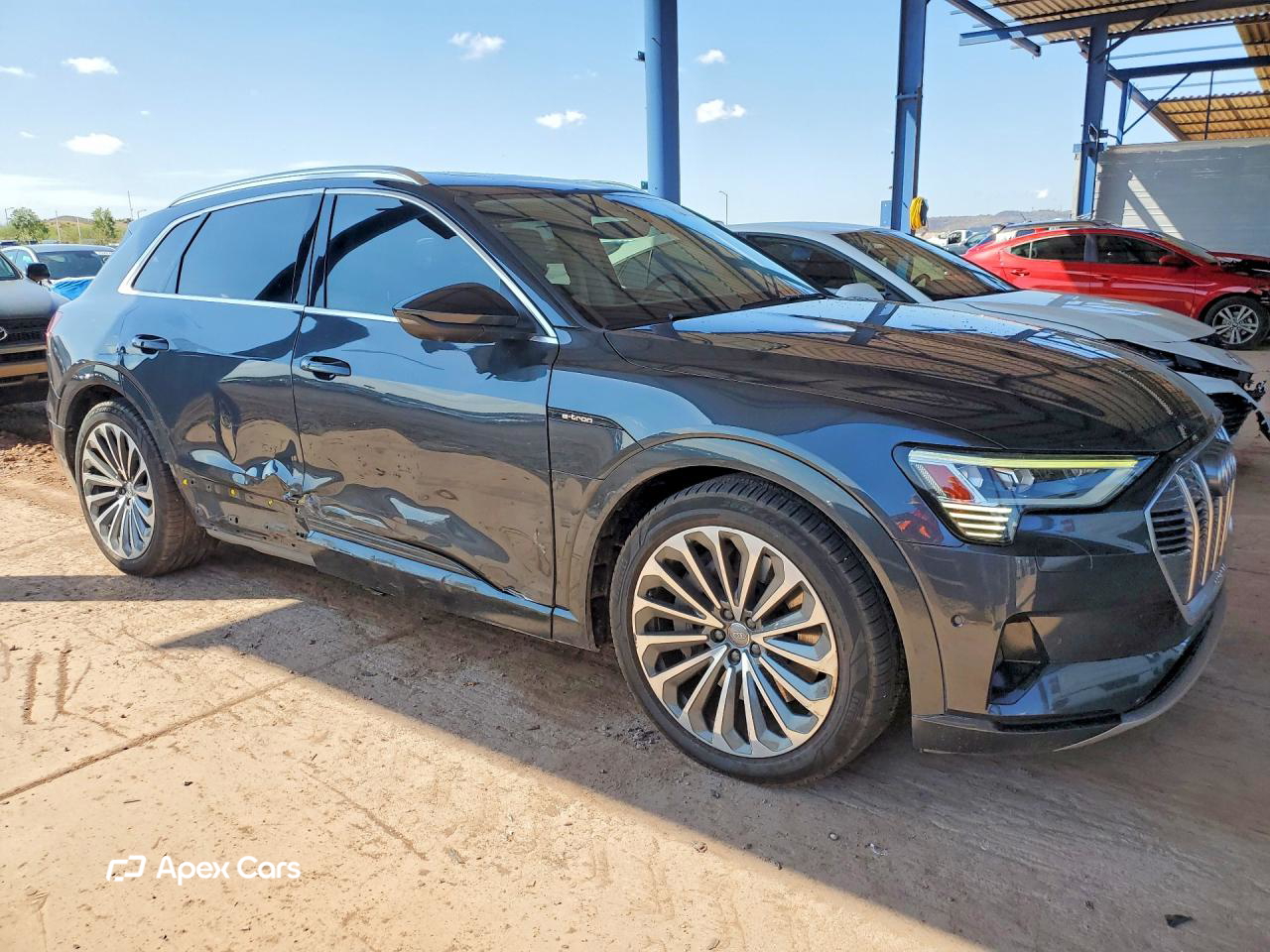 Audi e-tron 2019