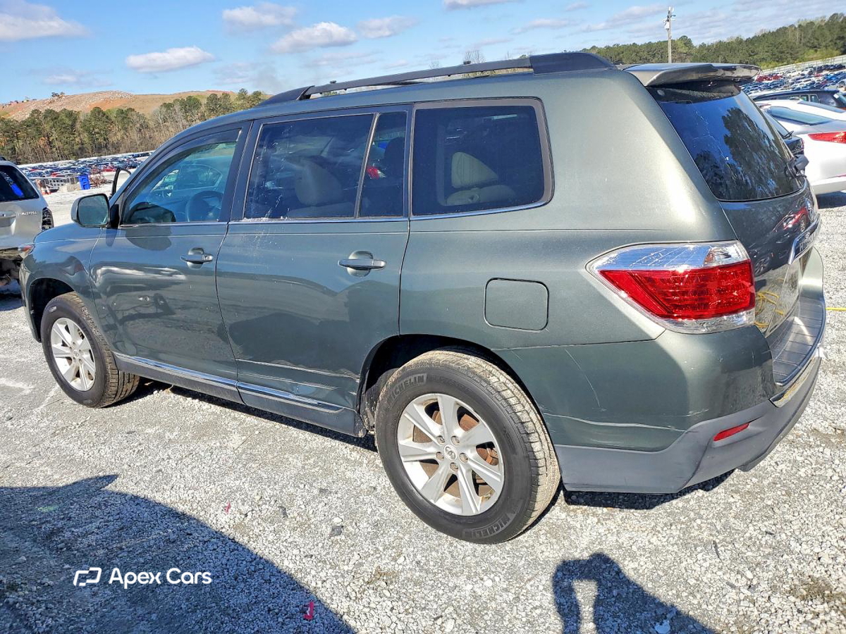 Toyota Highlander 2013