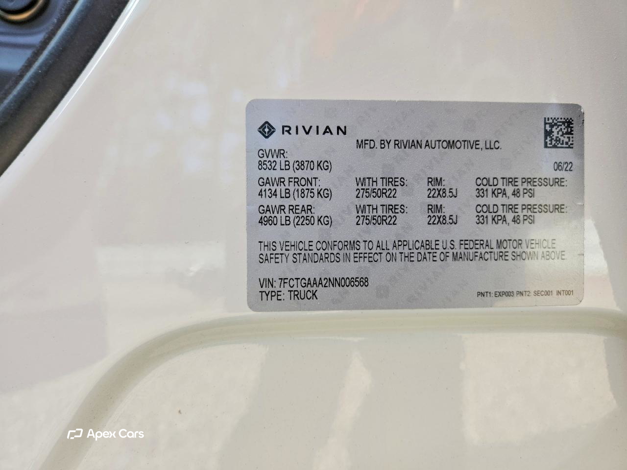 Rivian R1T 2022