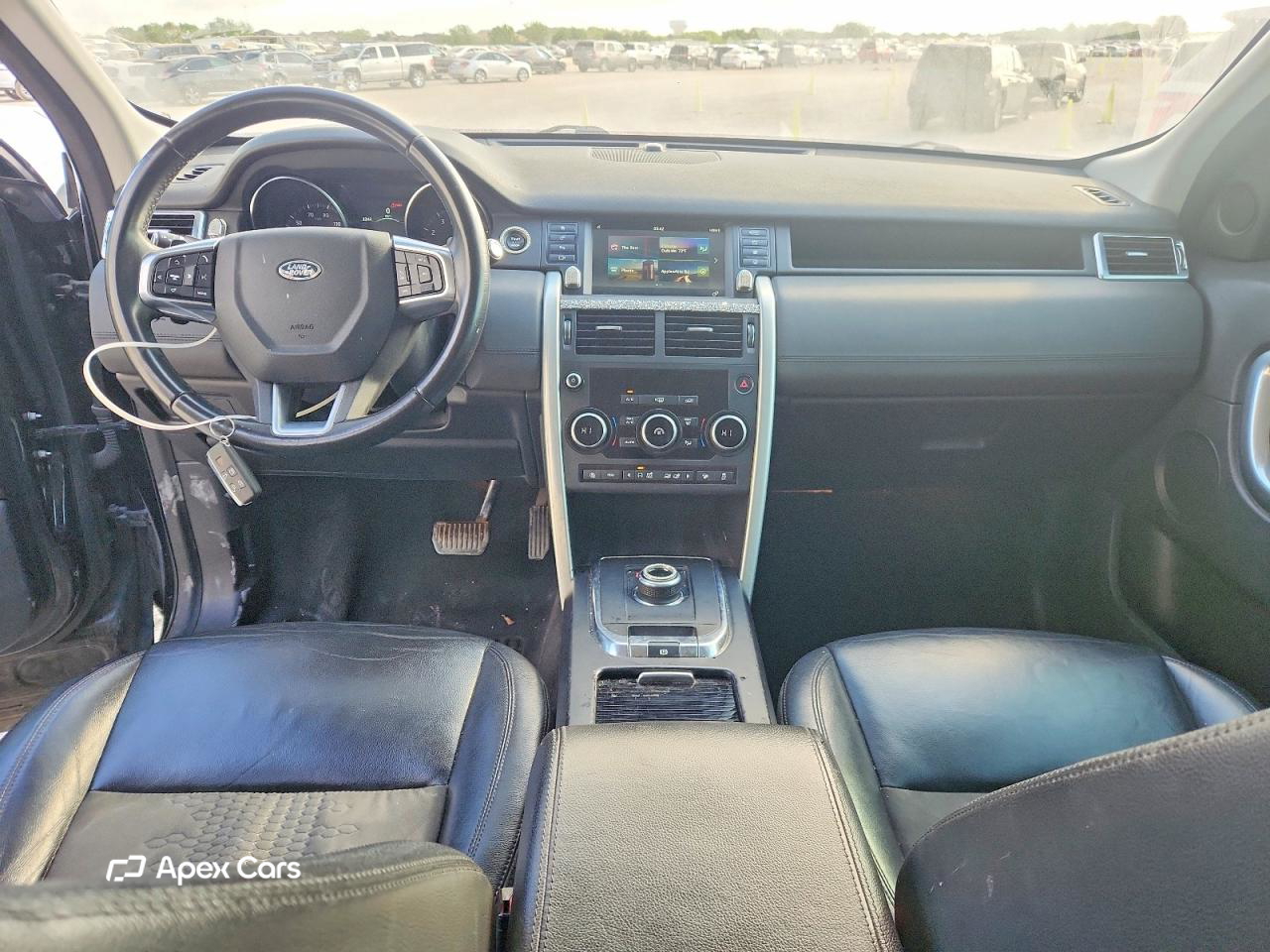 Land Rover Discovery 2019