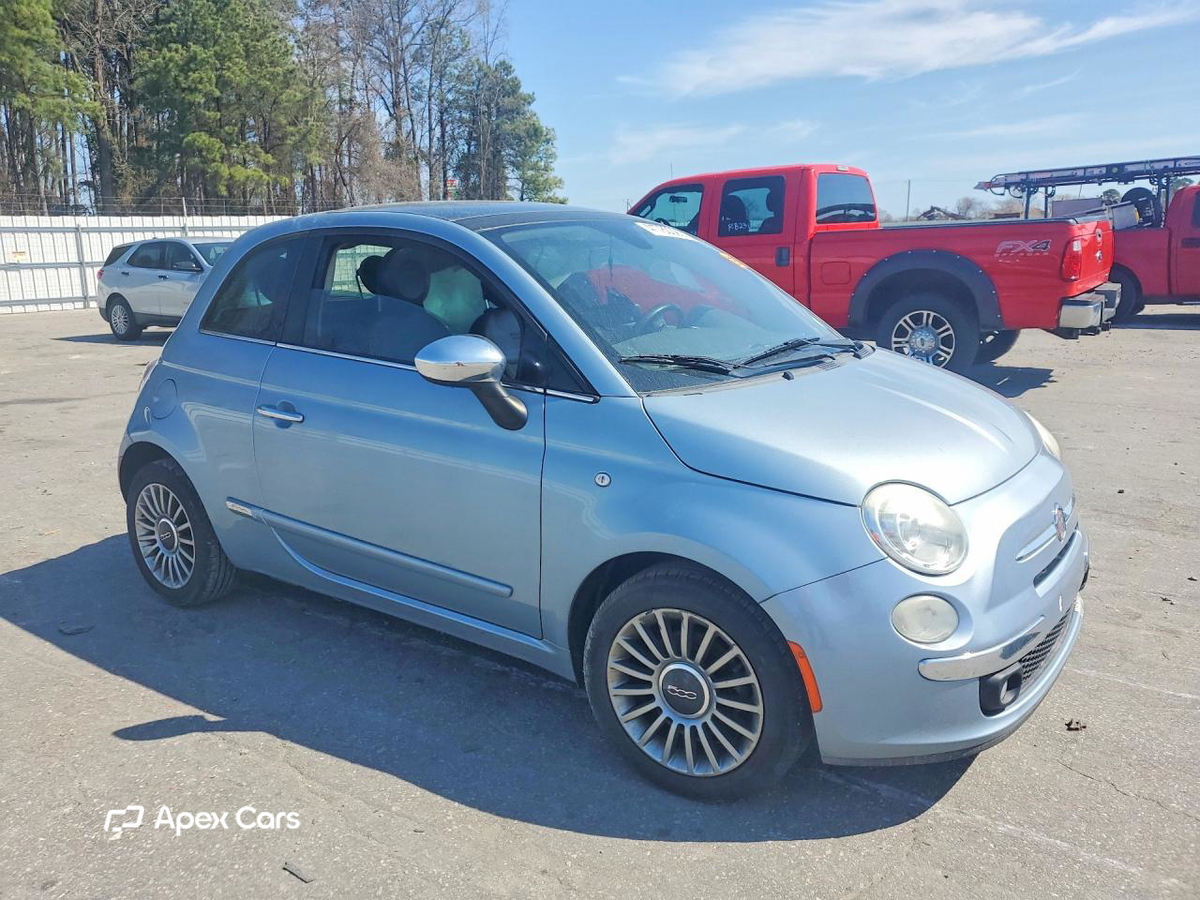 Fiat 500 2013