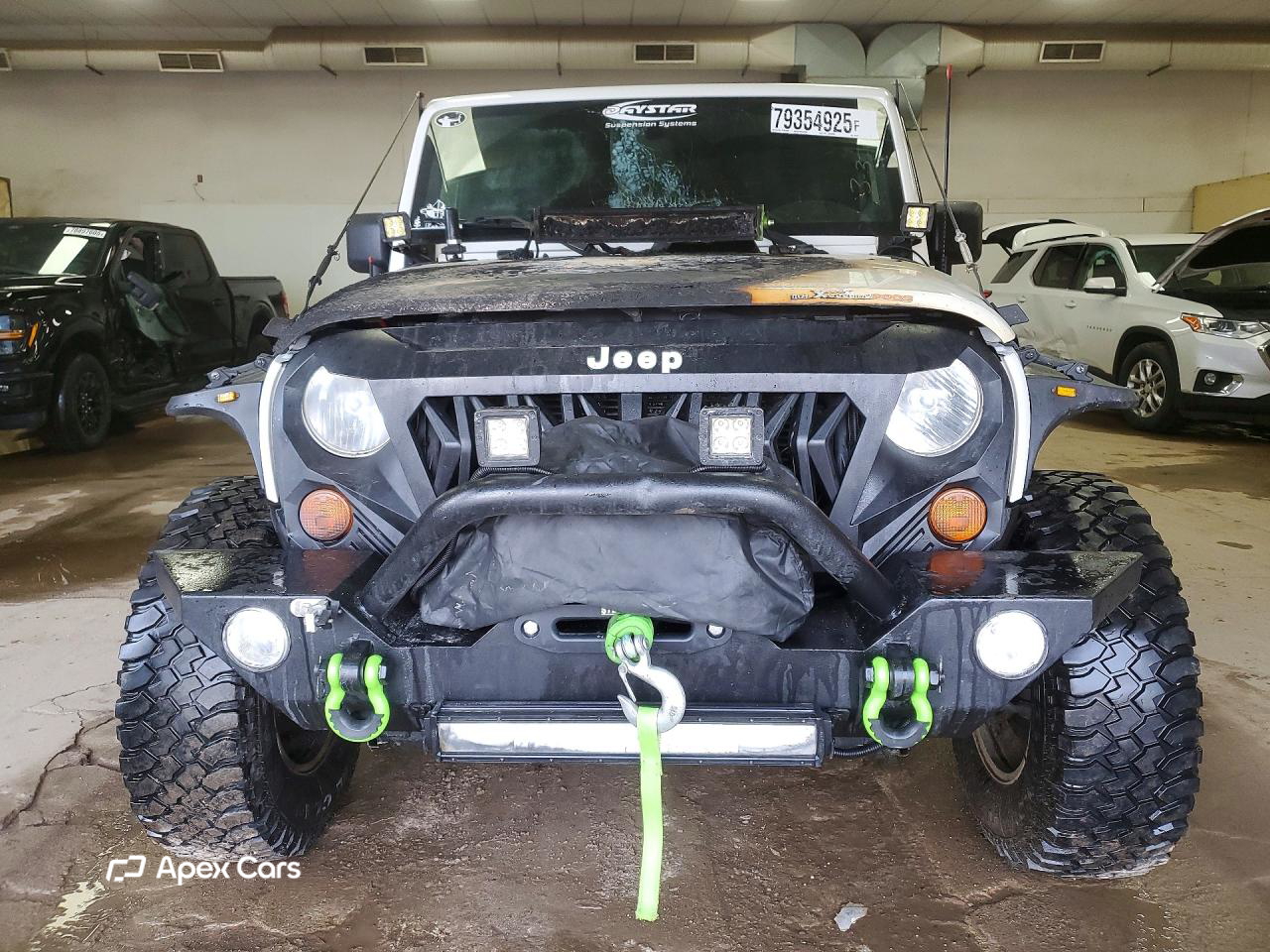 Jeep Wrangler 2013
