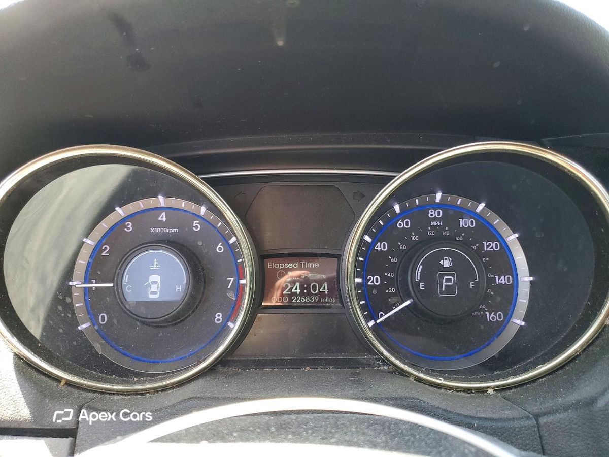 Hyundai Sonata 2012