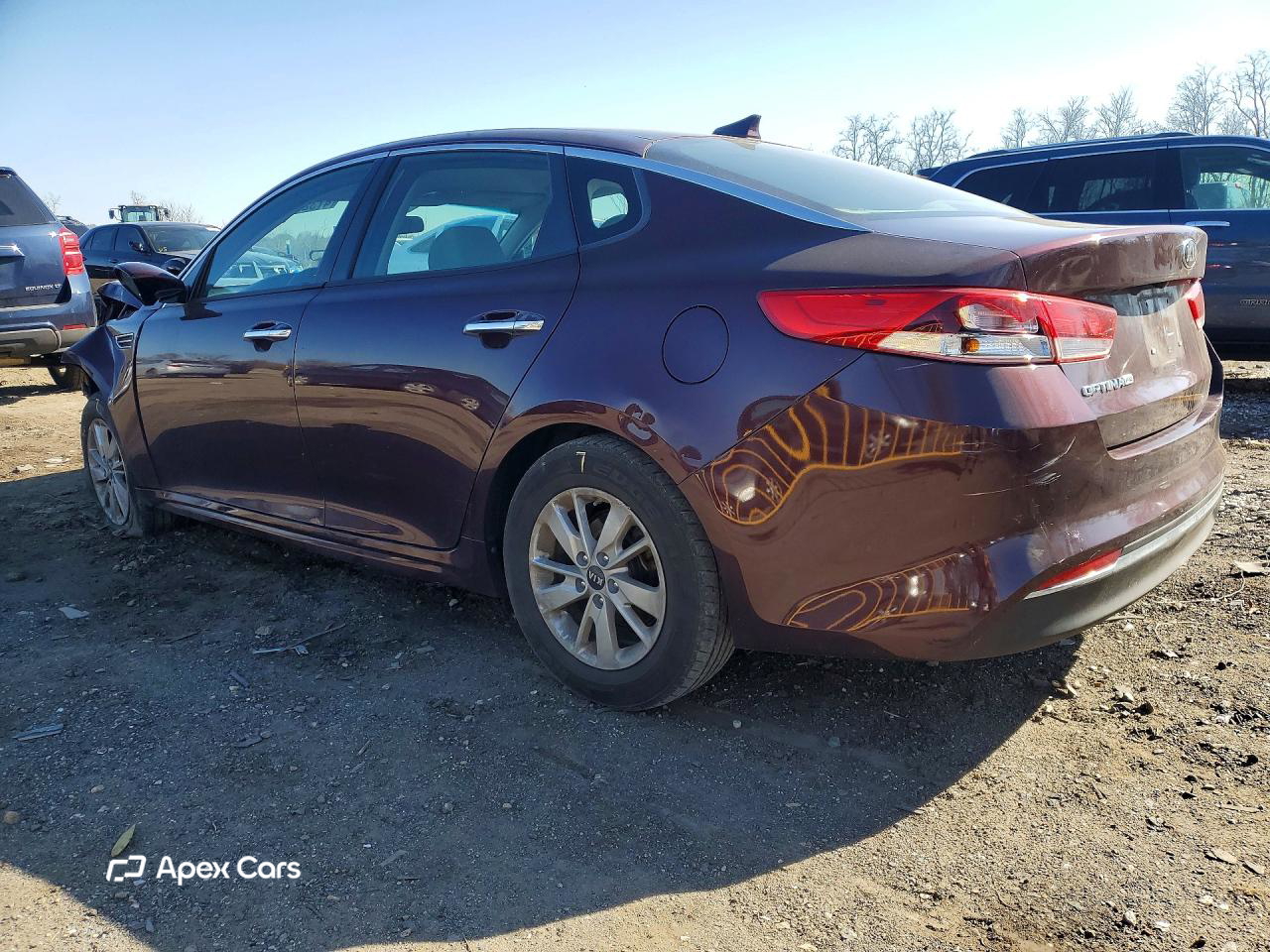 Kia Optima 2017