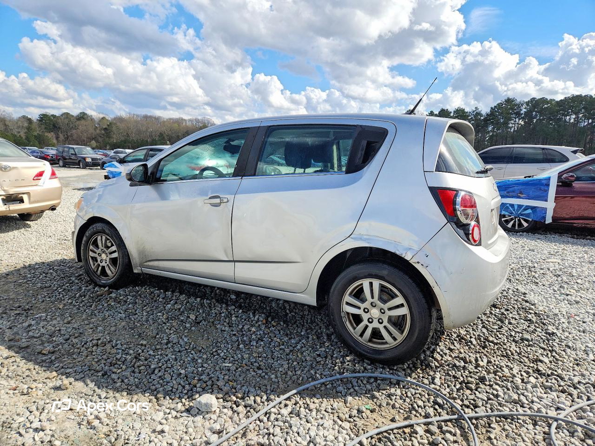Chevrolet Sonic 2014