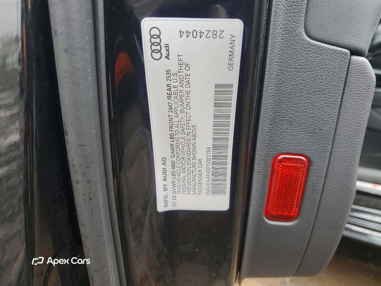 Audi A4 2023
