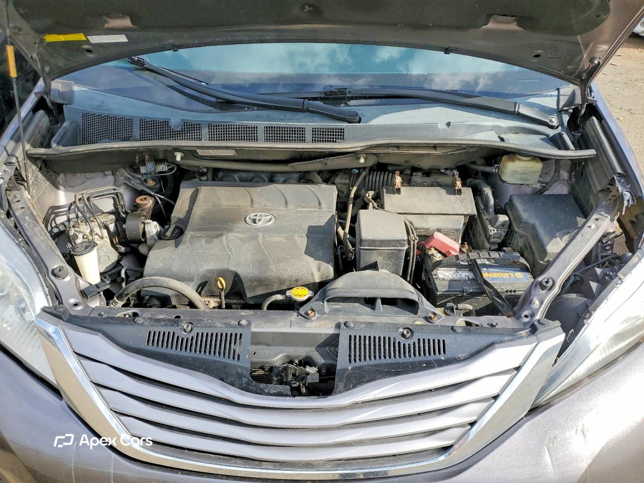 Toyota Sienna 2015