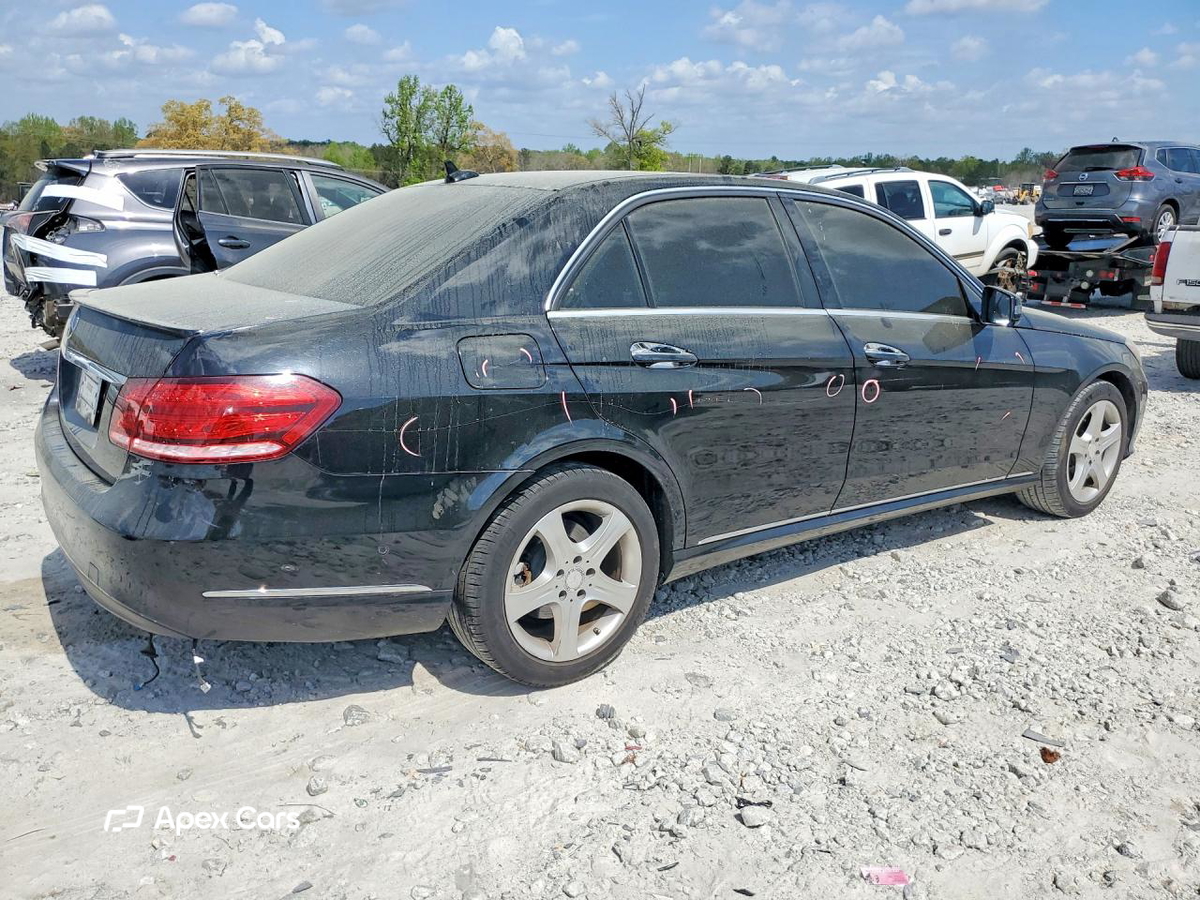 Mercedes-Benz E-klasse 2014