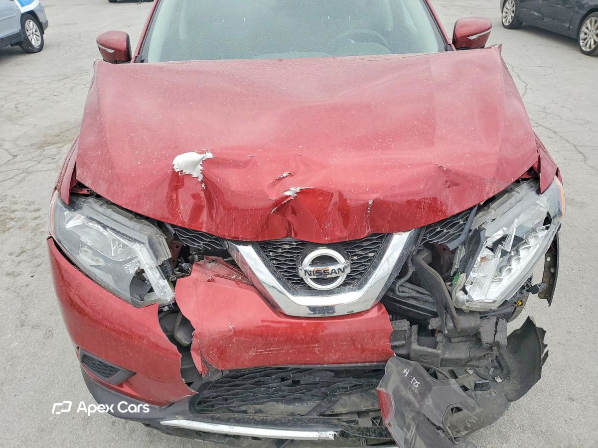 Nissan Rogue 2015