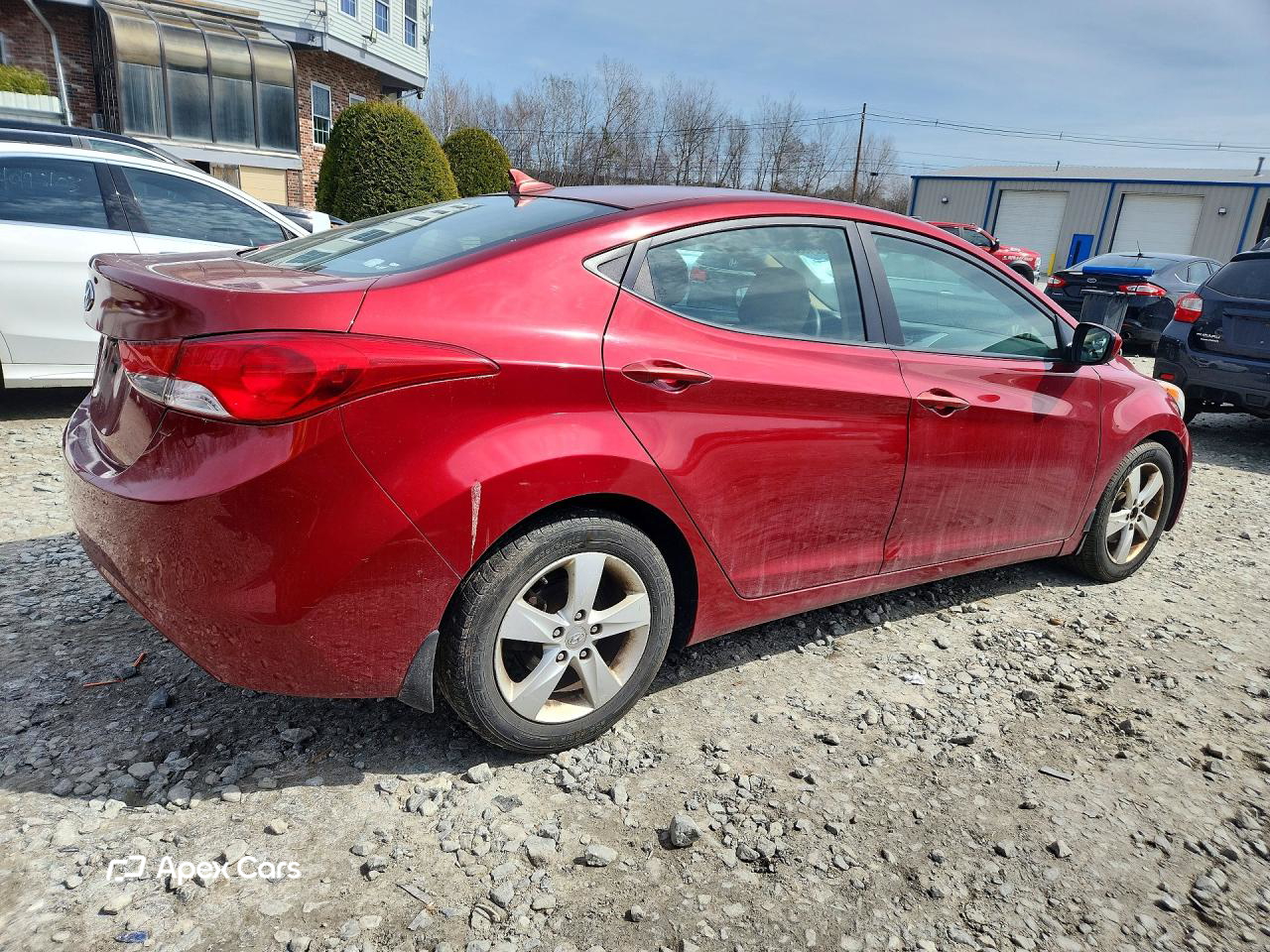 Hyundai Elantra 2013
