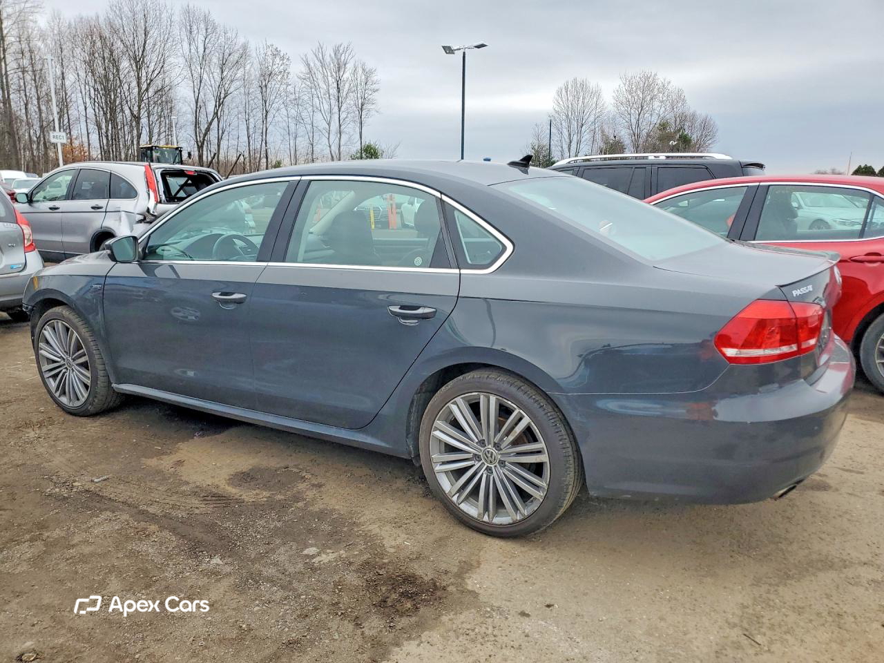 Volkswagen Passat 2015