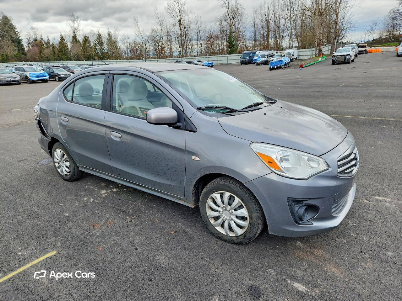 Mitsubishi Mirage 2019