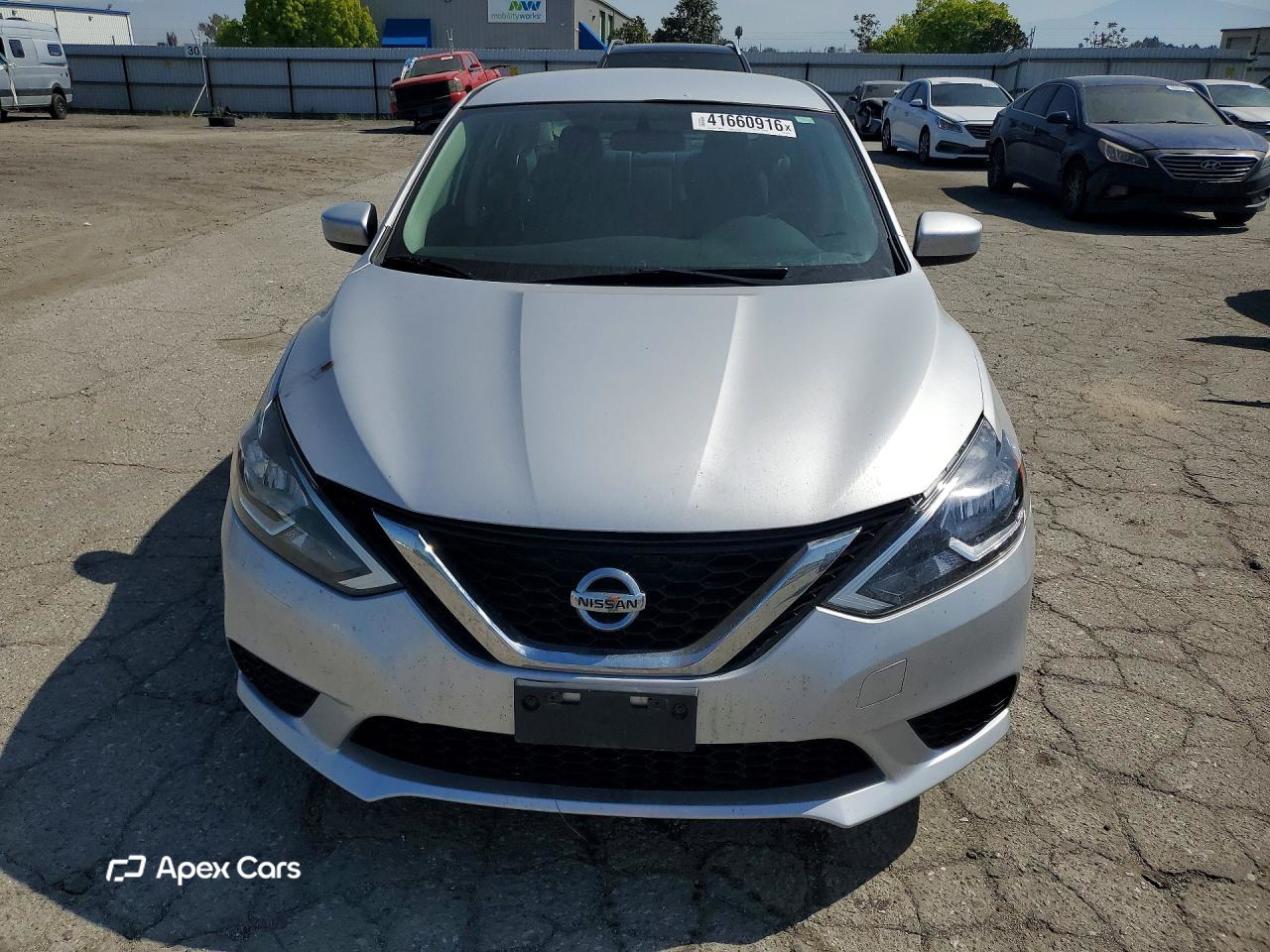 Nissan Sentra 2016