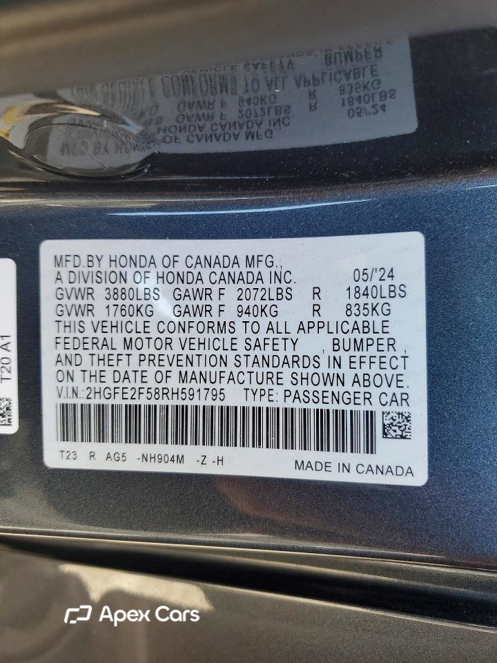 Honda Civic 2024