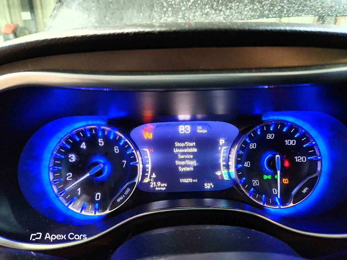 Chrysler Pacifica 2019