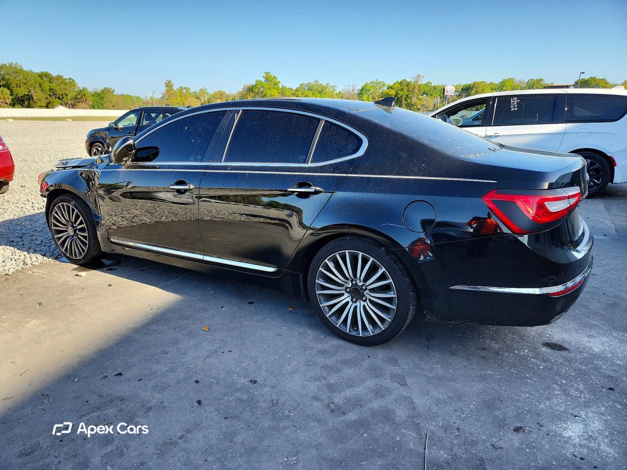Kia Cadenza 2014