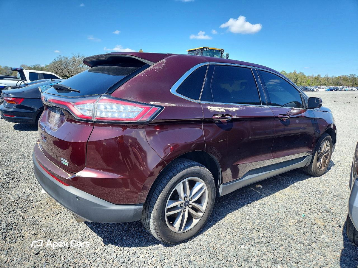 Ford Edge 2018