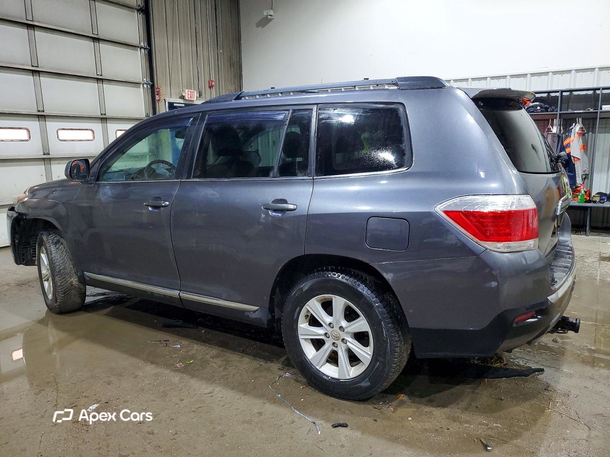 Toyota Highlander 2013