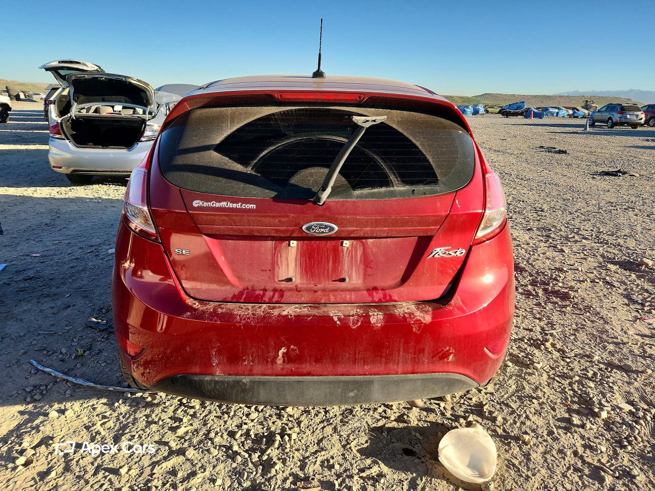 Ford Fiesta 2015