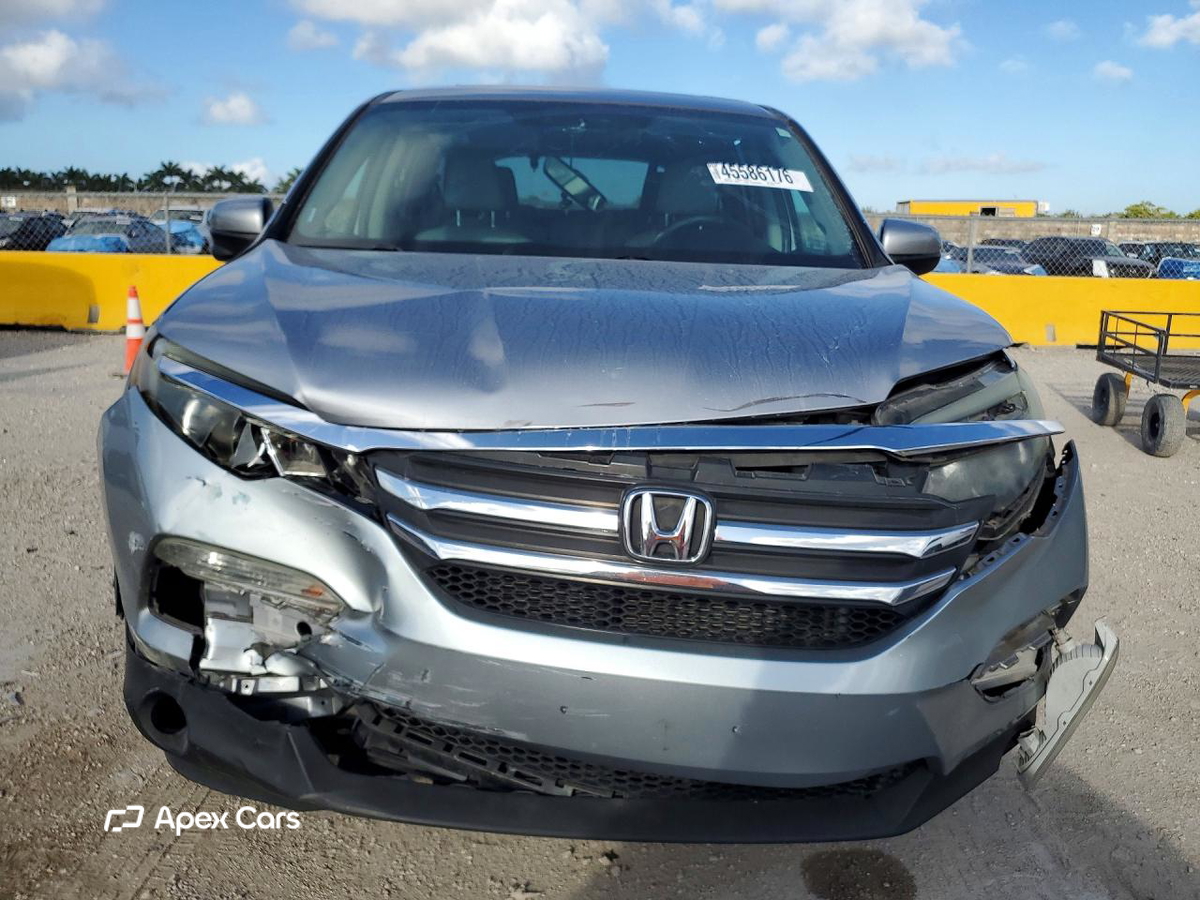 Honda Pilot 2018