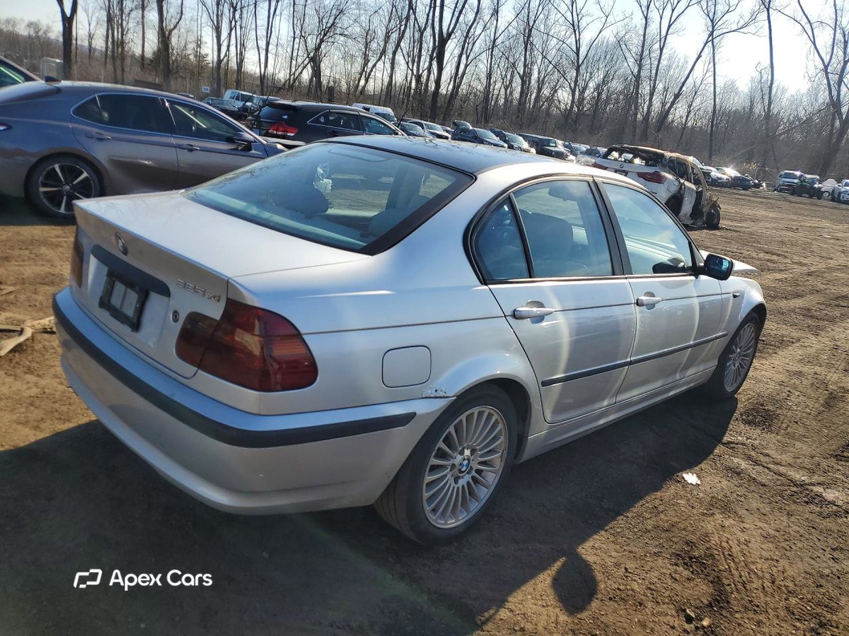 BMW Series 3 2002