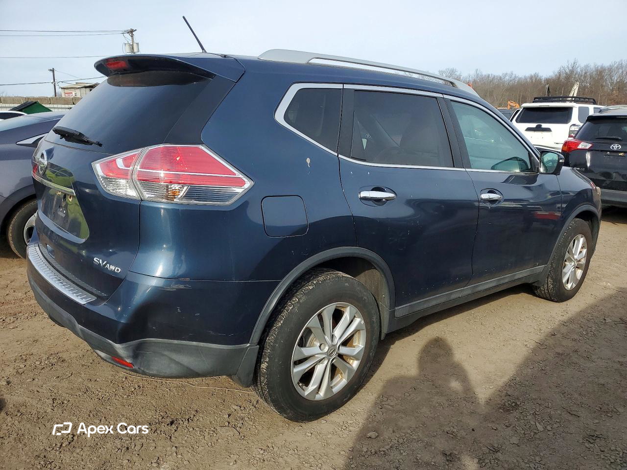 Nissan Rogue 2015
