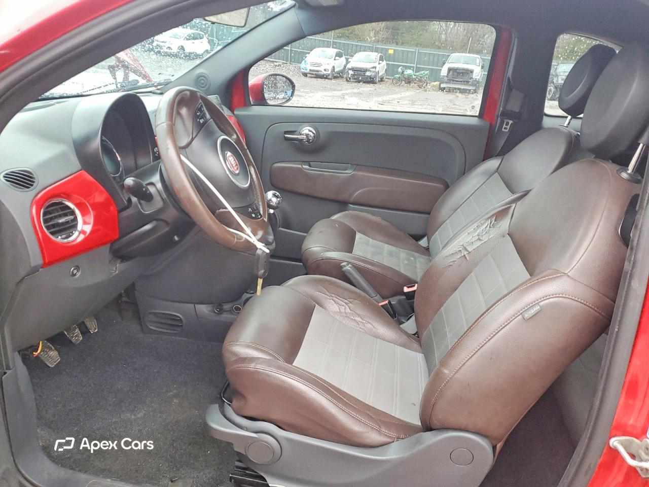 Fiat 500 2013