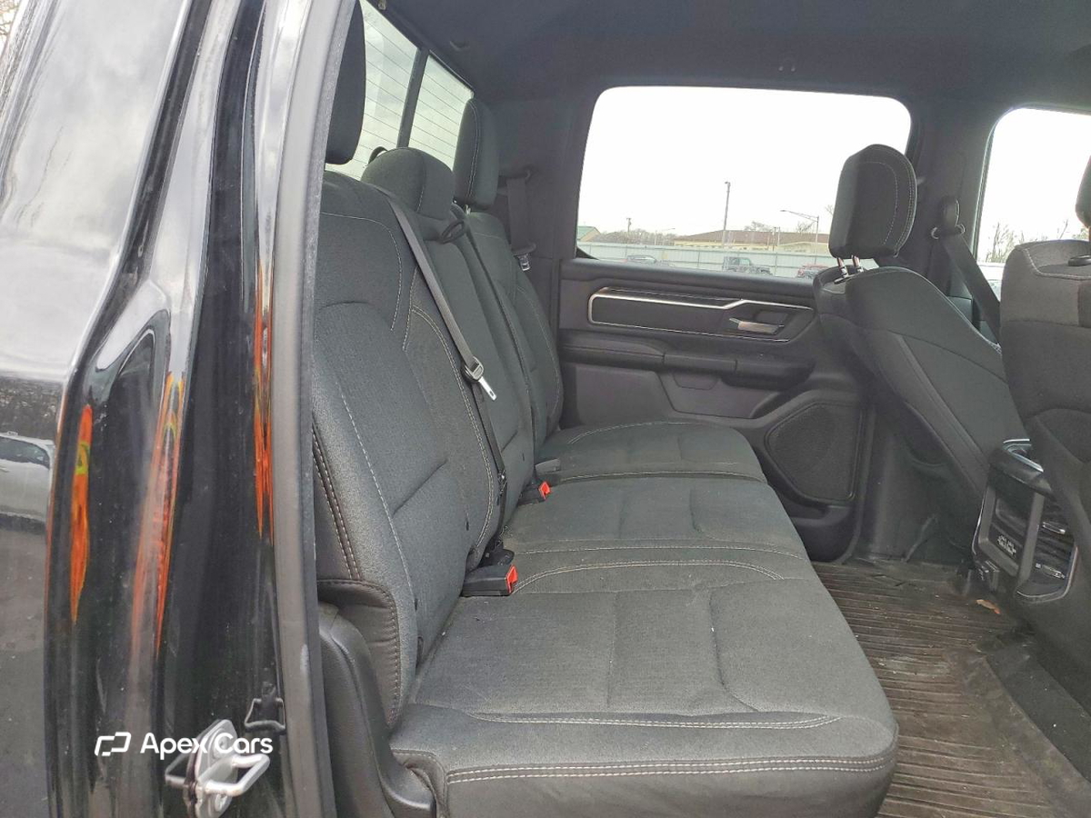 RAM 1500 2019