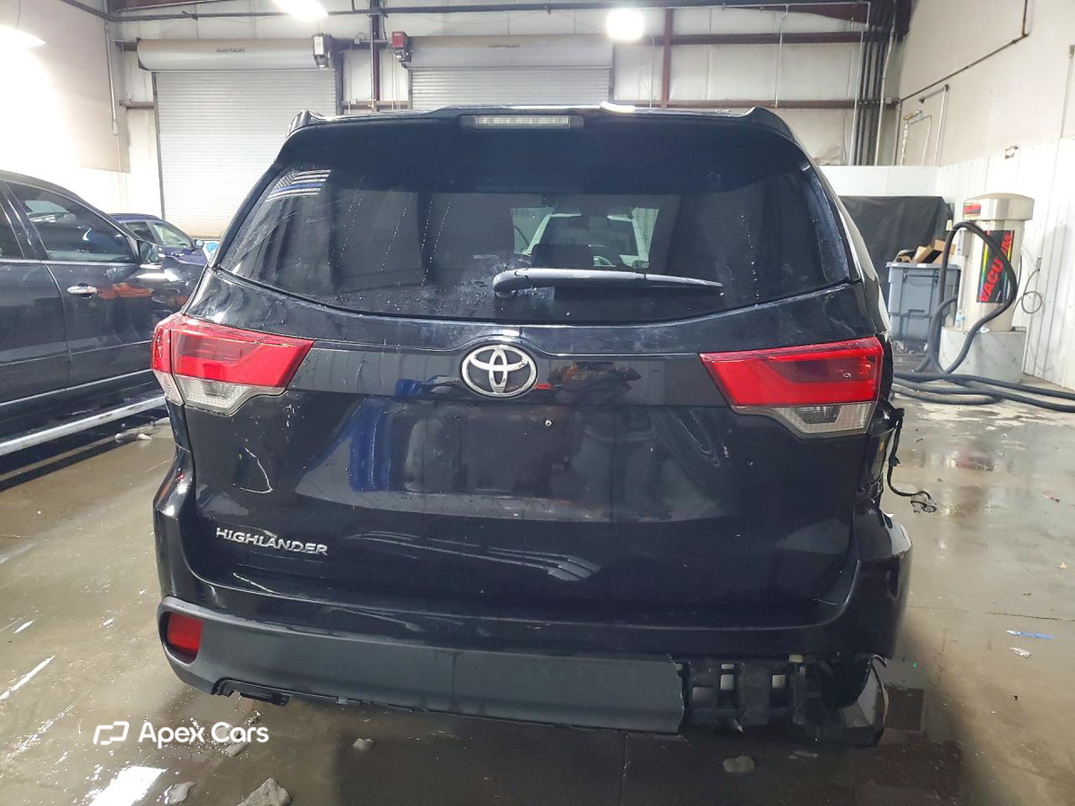 Toyota Highlander 2018