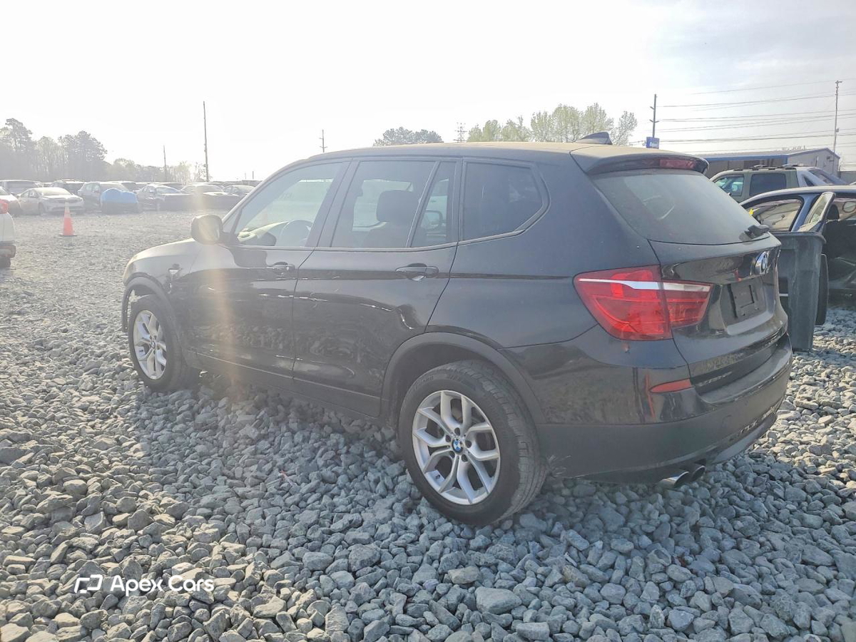 BMW X3 2011