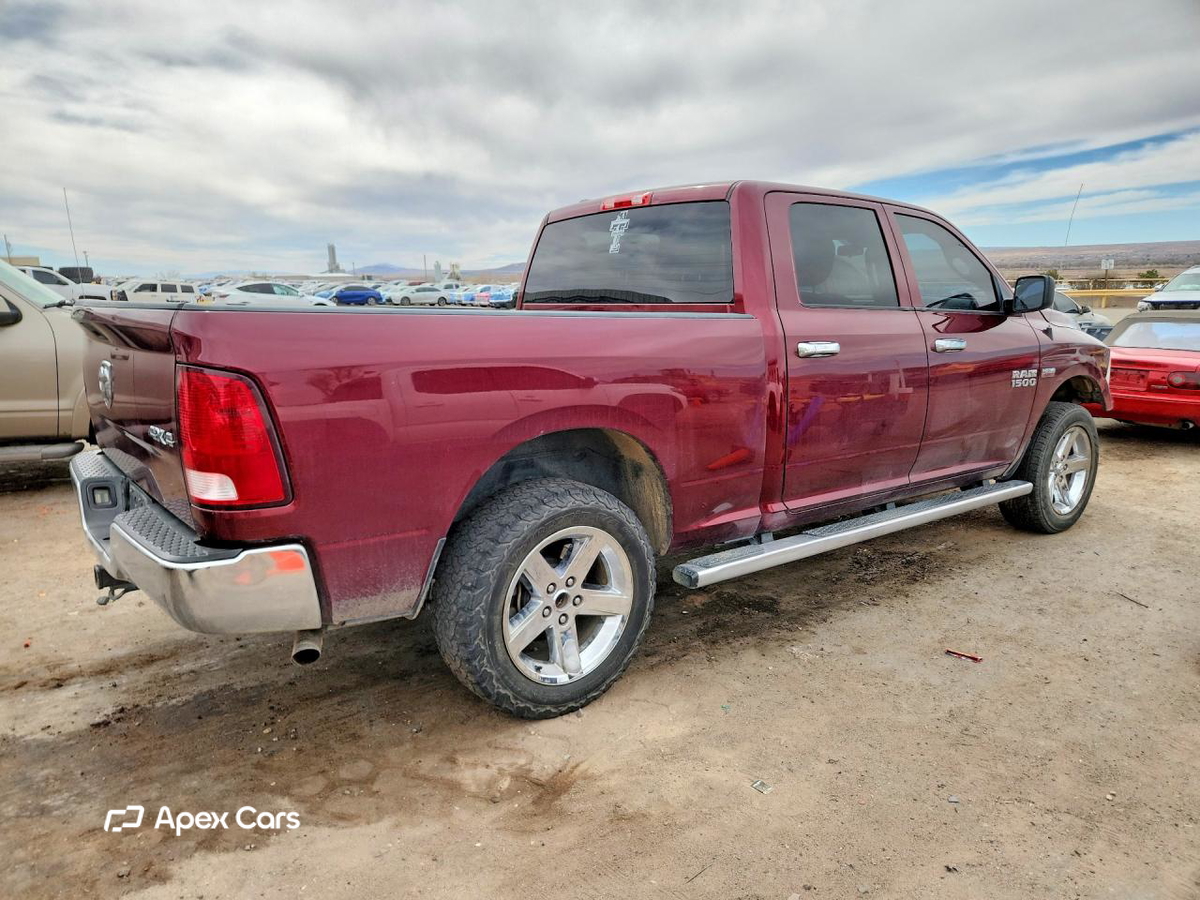 RAM 1500 2017