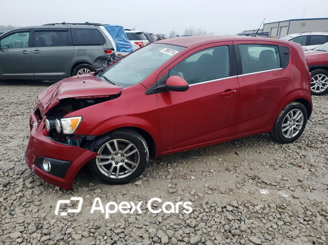 Chevrolet Sonic 2012 - Image 1 of 13